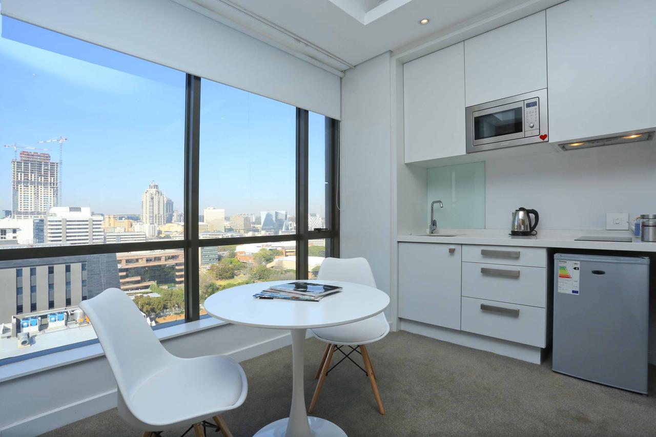 Sandton Skye Apartments Luaran gambar