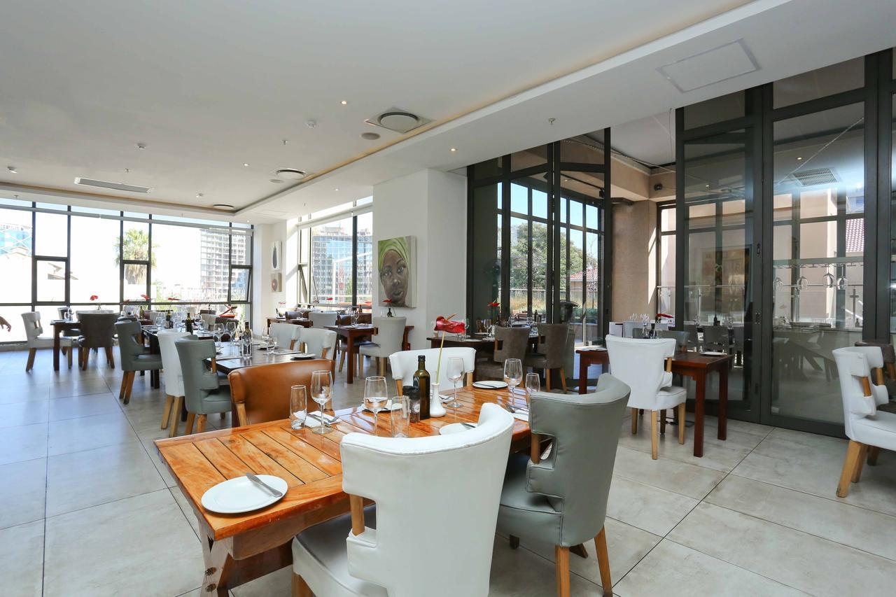 Sandton Skye Apartments Luaran gambar